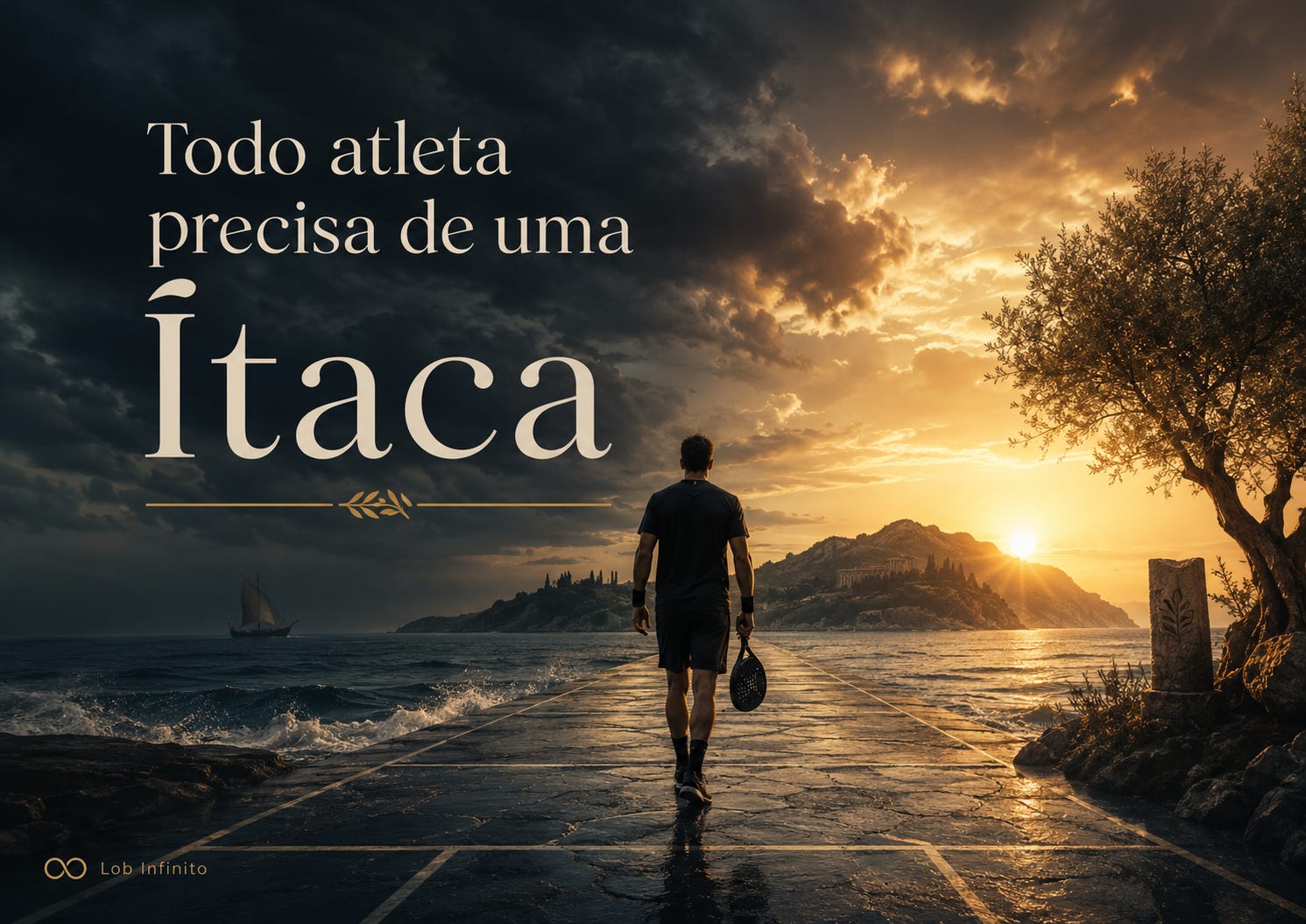 Lob Infinito #001 — Todo atleta precisa de uma Ítaca