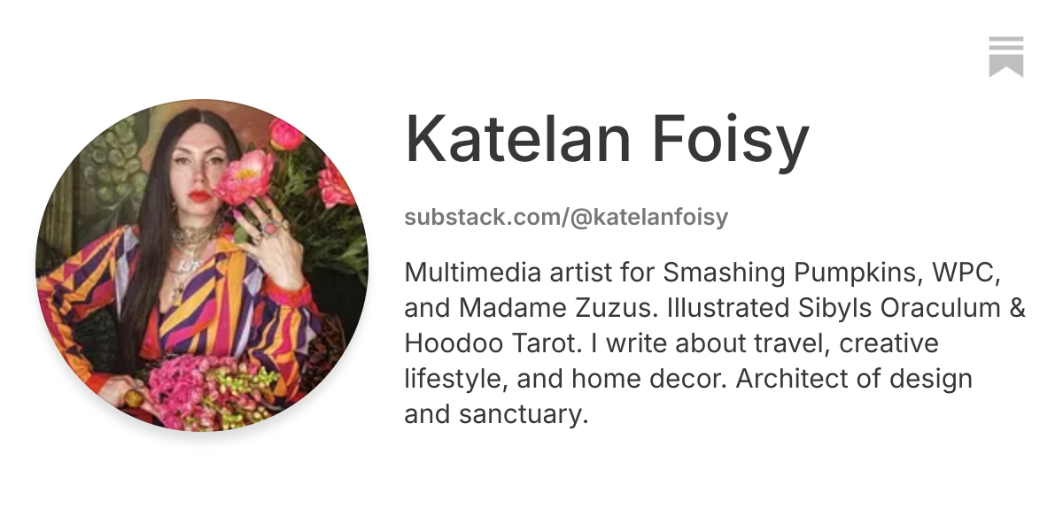 Katelan Foisy | Substack