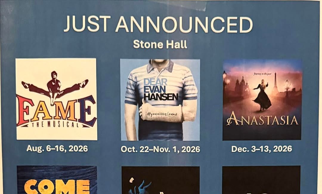 Manatee Performing Arts Center Sets Audition Dates for 2026-2027 Season