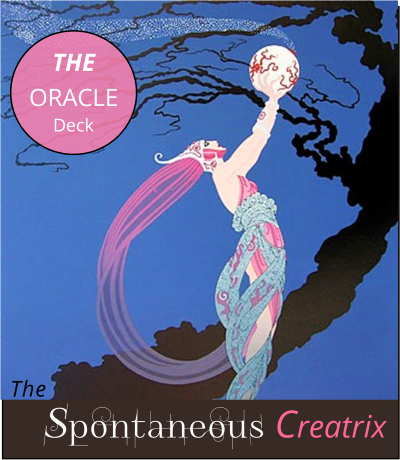 Spontaneous Creatrix - The Creatrix Experience ©2024 Elizabeth des Roches