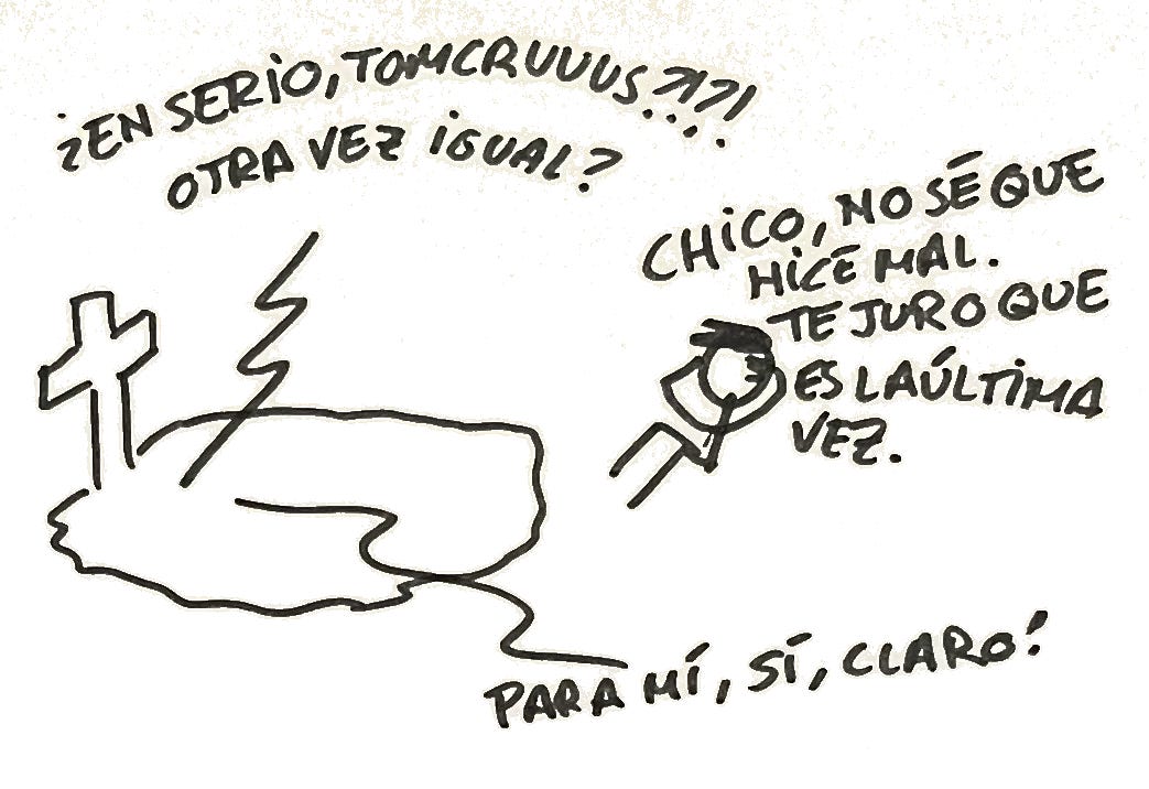 Y ojo con los muertos-vivientes, que no se han ido, pero han dejado de luchar