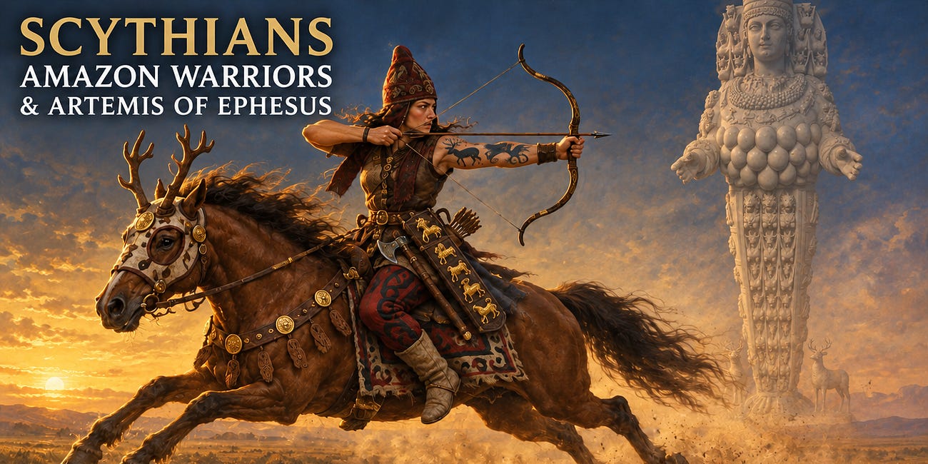 The Scythians, Amazon Warriors, and Artemis of Ephesus