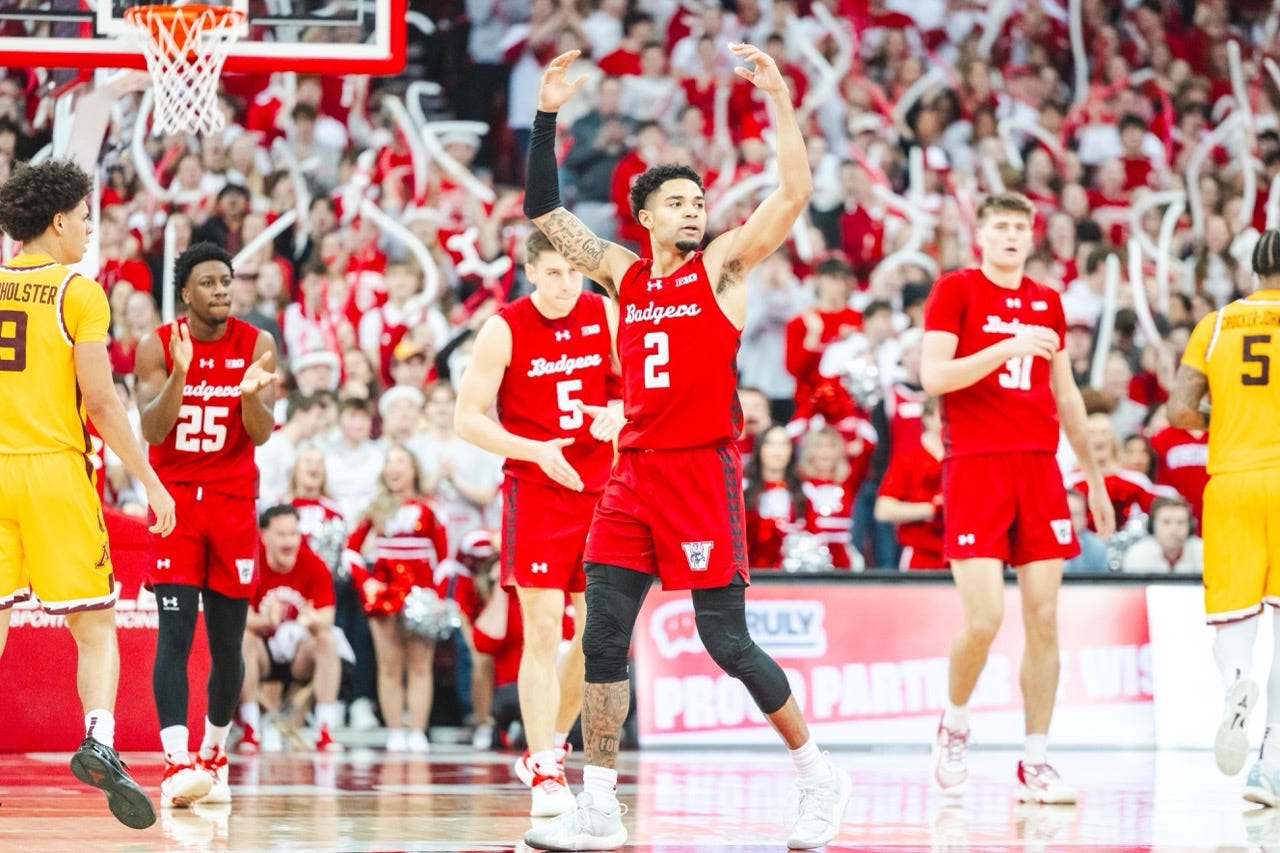 Boyd waving his arms in the air while his team transitions from offense to defense Boyd waving his arms in the air while his team transitions from offense to defense