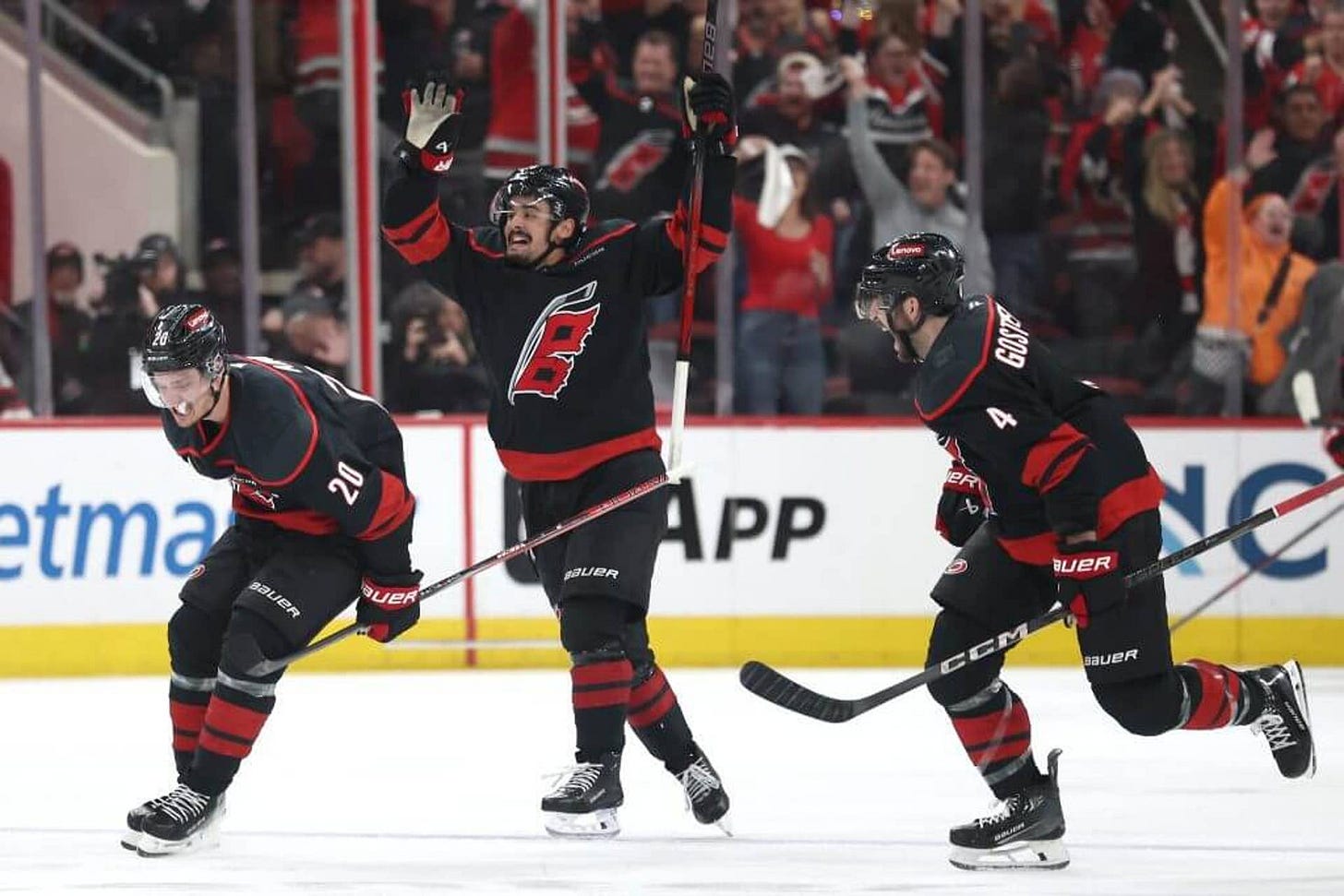 Why the Carolina Hurricanes are the current Stanley Cup favorites - The ...