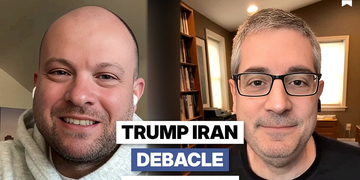 Nir & Rupar: Paul Waldman on Trump's Iran debacle