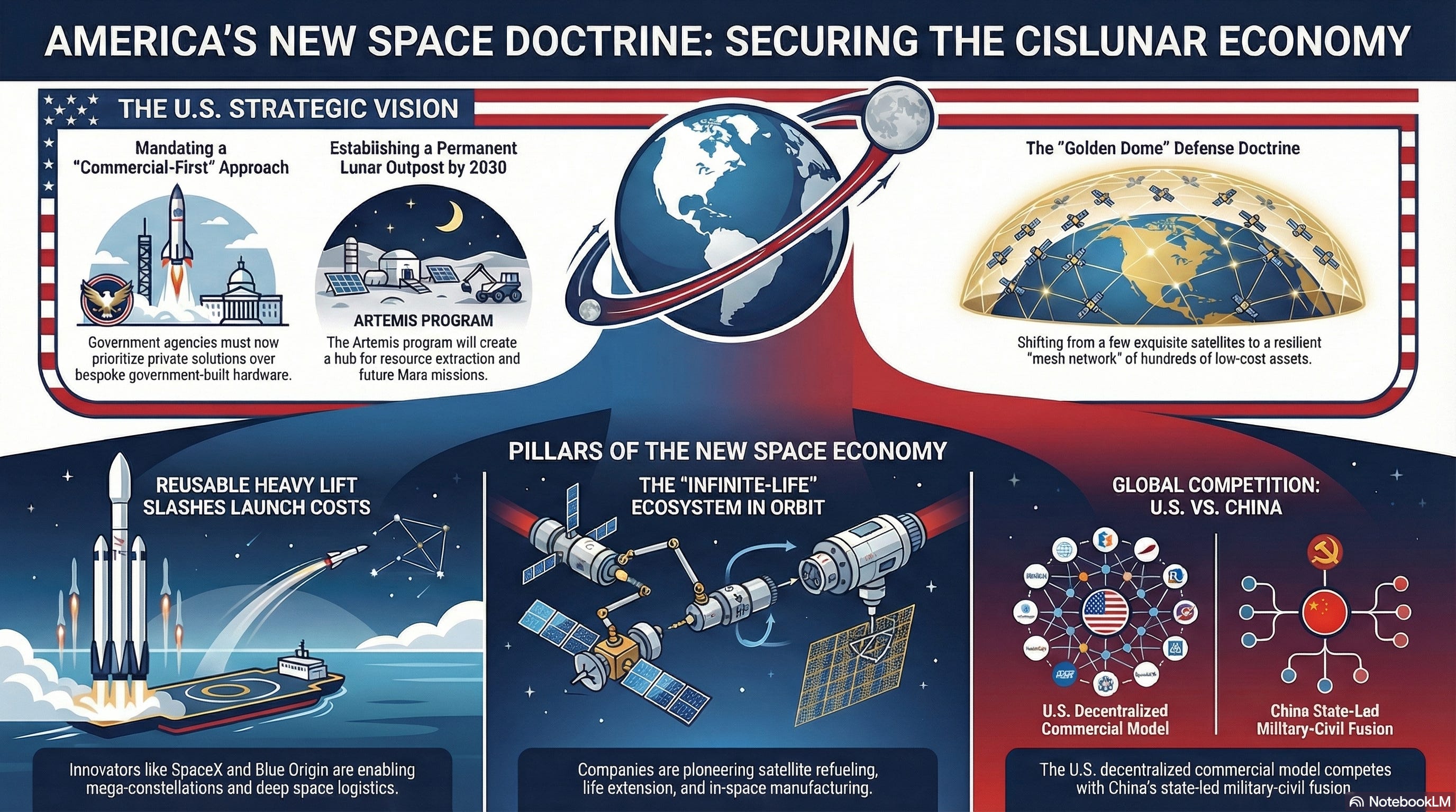 US Space Policy [Innovation] - by Mandeep Metharu
