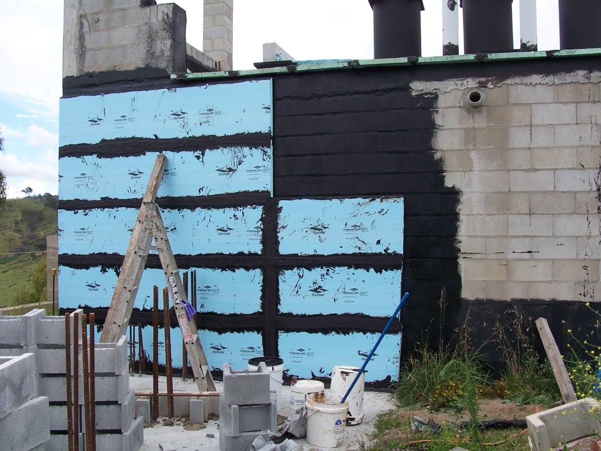 waterproofing wall butyl rubber waterproofing wall butyl rubber