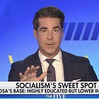 Jesse Watters Tells Himself A Soothing Bedtime Story About The Ugly, Bitter College-Educated Women