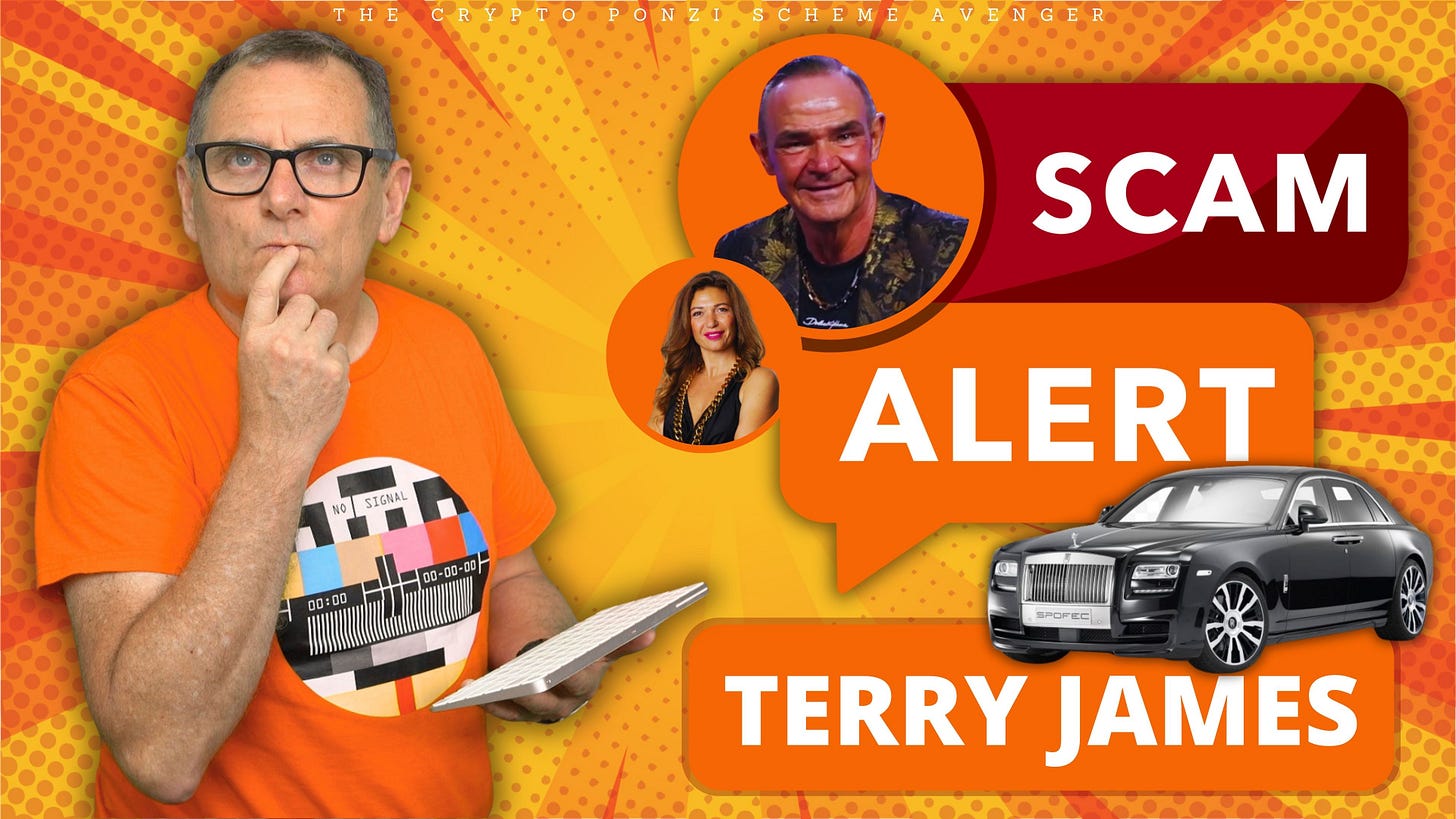 Terry James & Enikő Gupta Exposed: The MLM Power Couple Behind the ULTIMA Crypto  Scam Empire