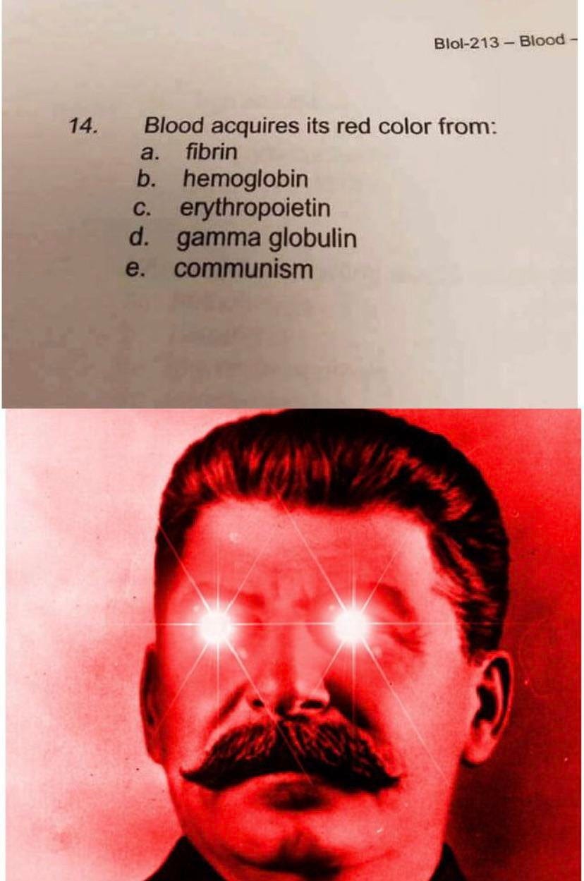 Red is symbolic : r/sciencememes Red is symbolic : r/sciencememes