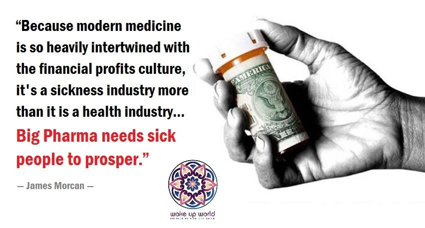 Big Pharma vs. Natural Alternatives: The Agenda to Eradicate Competition | Big pharma, Pharma ...