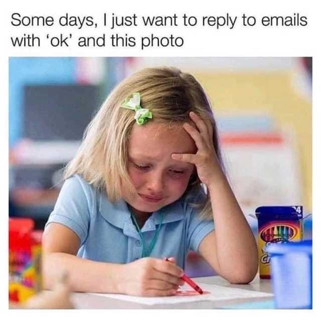 Work Email Memes For Those Who Are Never Found Well - FAIL Blog - Funny  Fails