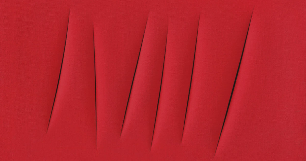 I tagli di Lucio Fontana: la terza dimensione entra nella tela