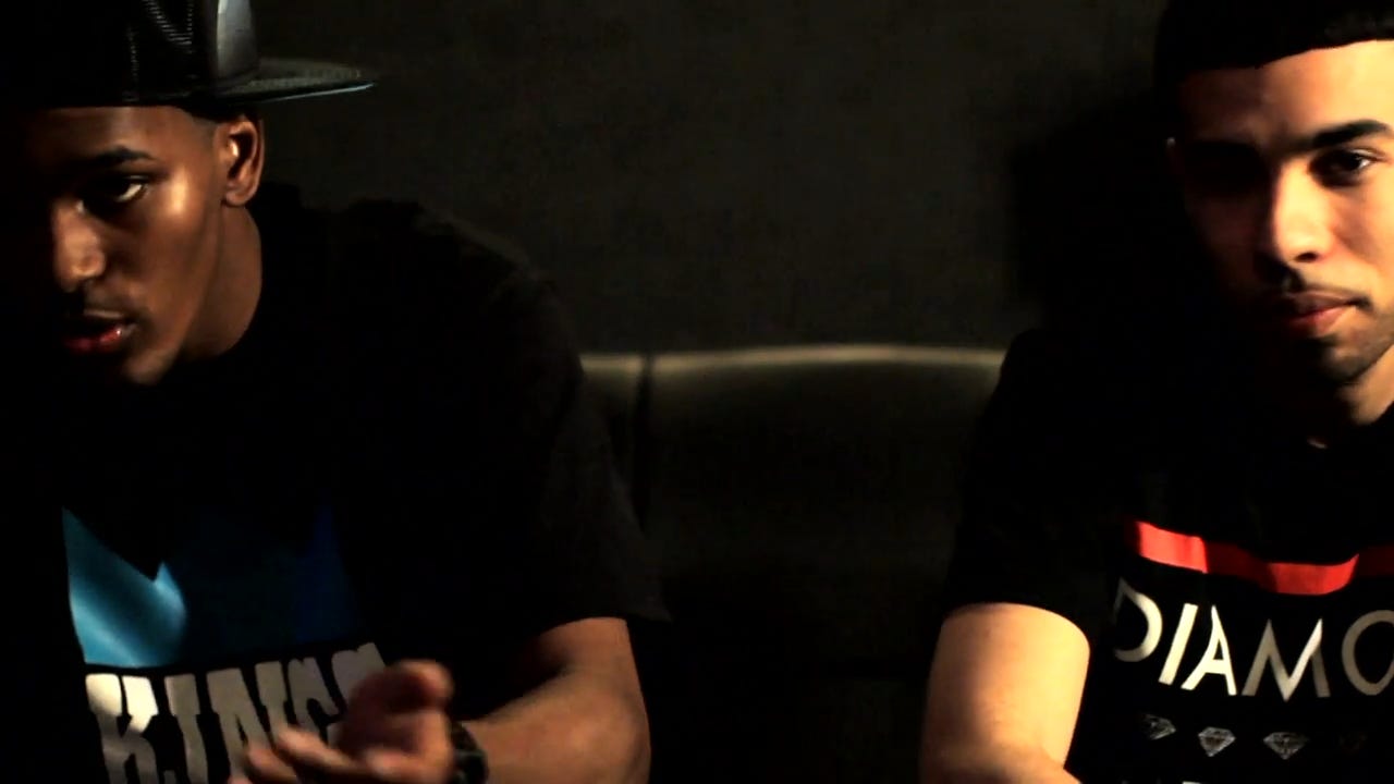 Sound M.O.B. Producers during interview Sound M.O.B. Producers during interview