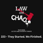 Law and Chaos