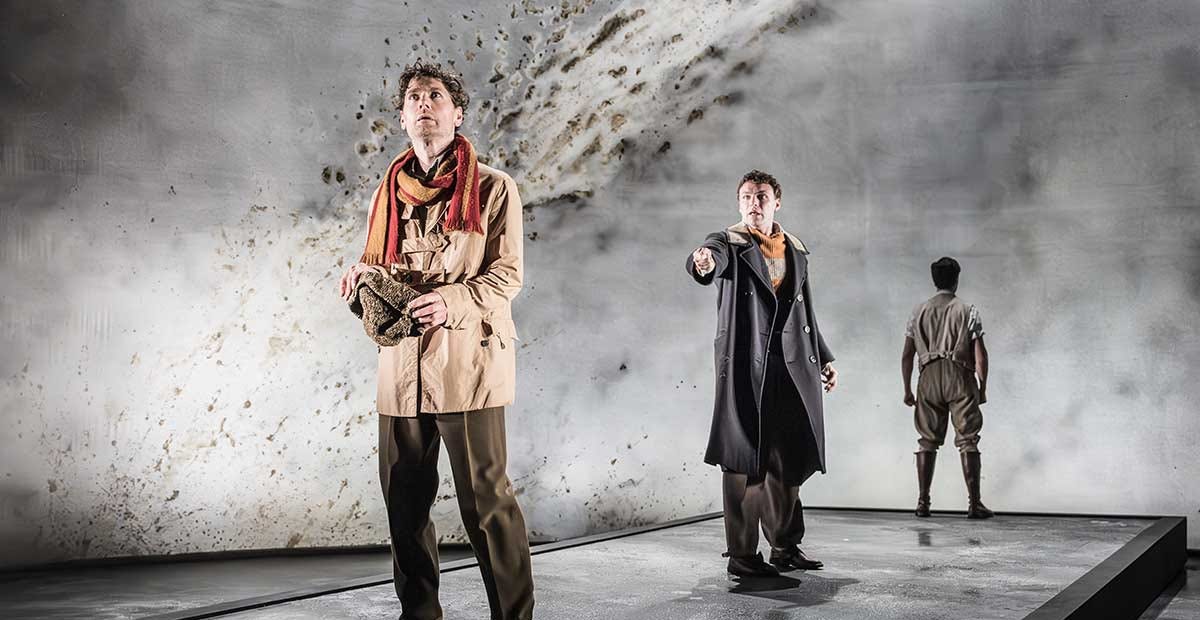 Romans: A Novel at the Almeida: bewildering, bleak and often darkly funny
