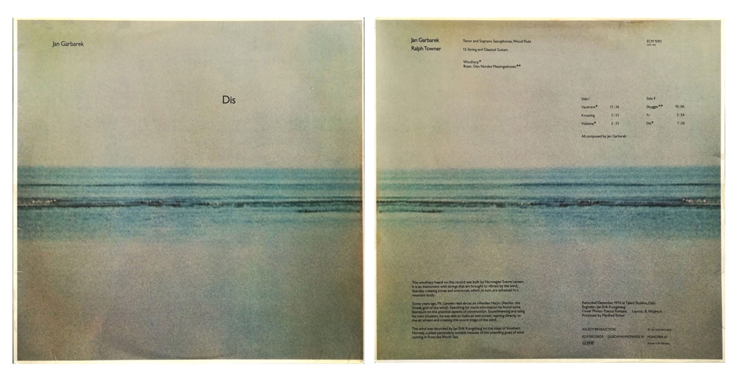 The Designer Behind the Visual Identity of ECM: Barbara Wojirsch