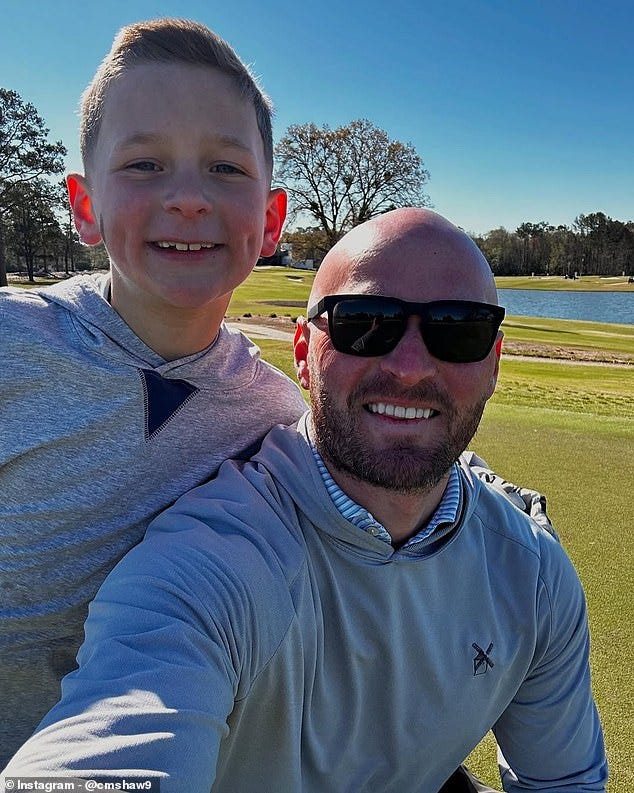 Ex-South Carolina quarterback Connor Shaw collapsed while coaching his son's football team