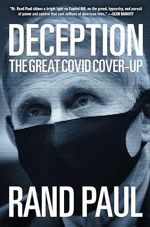 MOJO Academy Book Brief --Day 19--Deception by Rand Paul