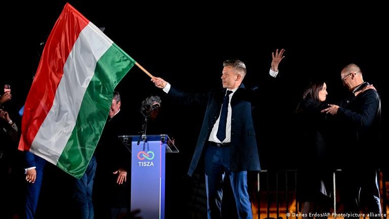 Hungary: Peter Magyar's election win heralds thaw in EU ties
