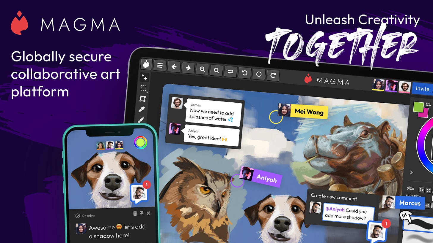 マグマXPromo 風景 2x2