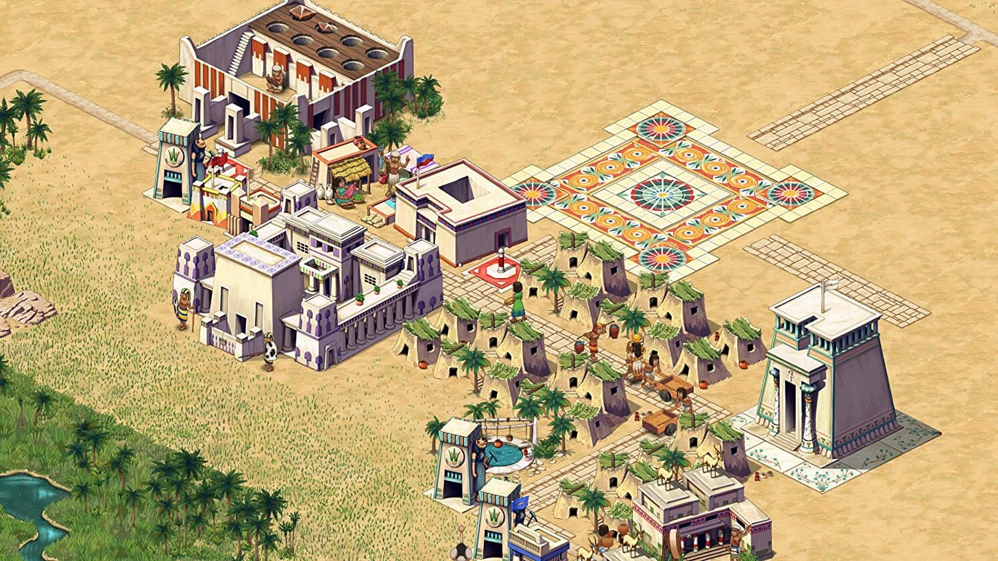 Pharaoh: A New Era's demo shows that I had no idea how to play Pharaoh |  Rock Paper Shotgun
