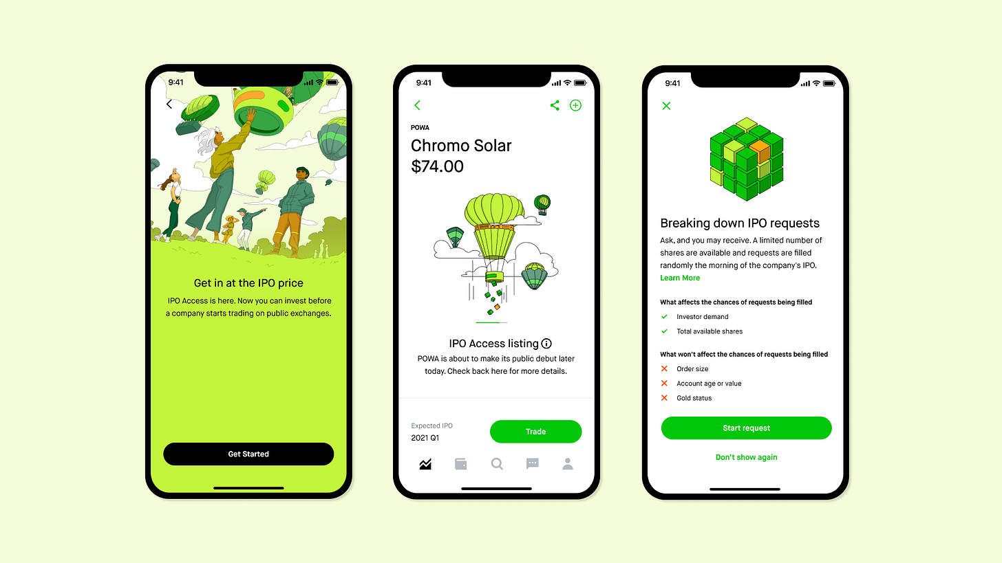 Robinhood is Democratizing IPOs - Robinhood Newsroom