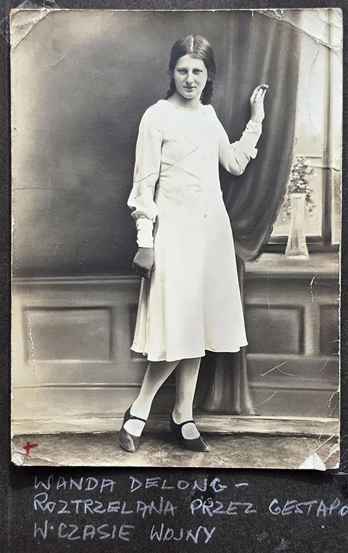 Wanda Delong - A Portrait of 