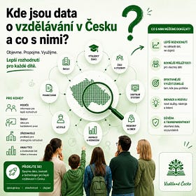 Kde ty data (o vzdělávání) jsou a co s nimi? 