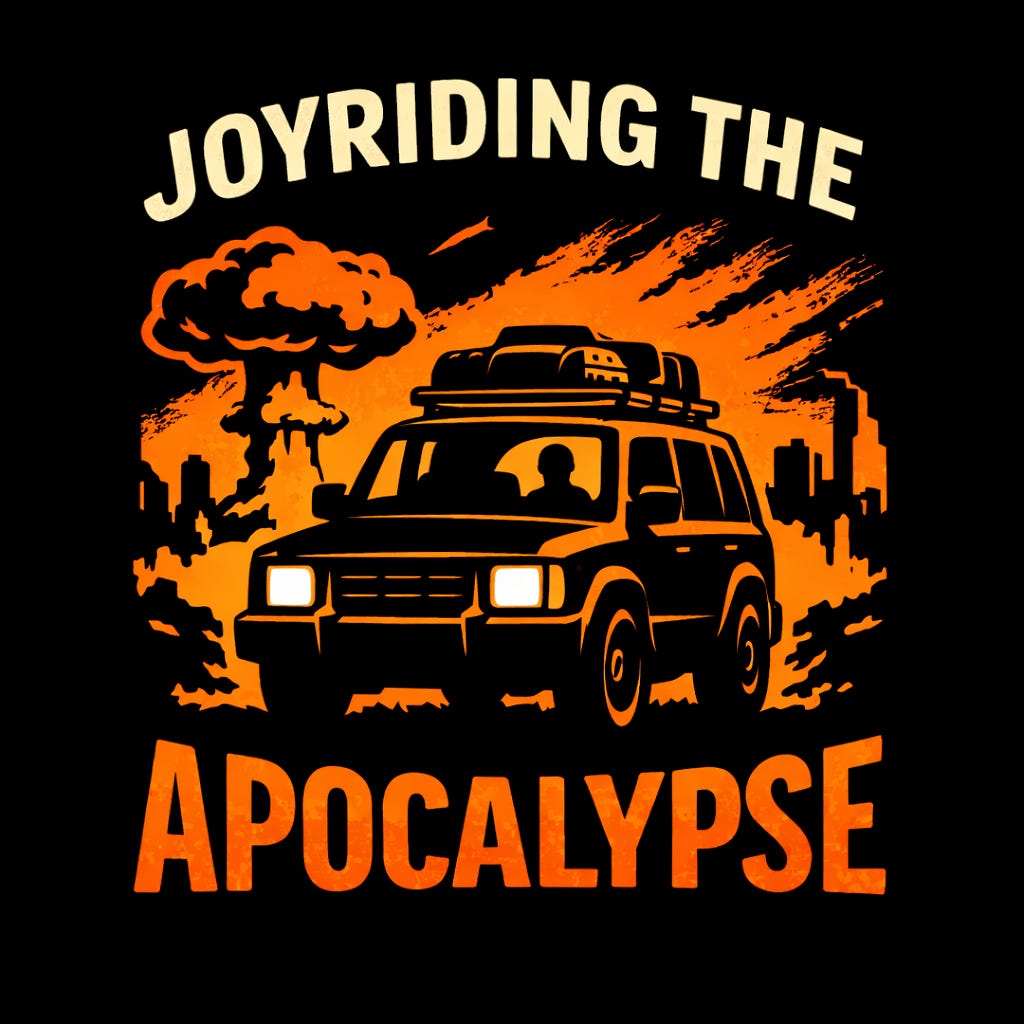 Joyriding the Apocalypse