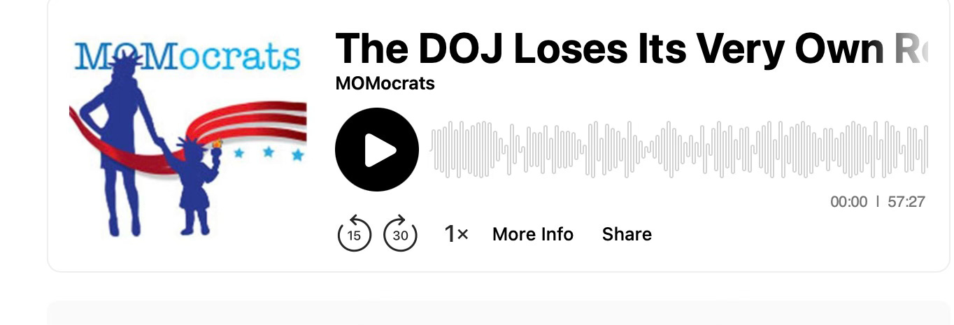 Podcast audio player