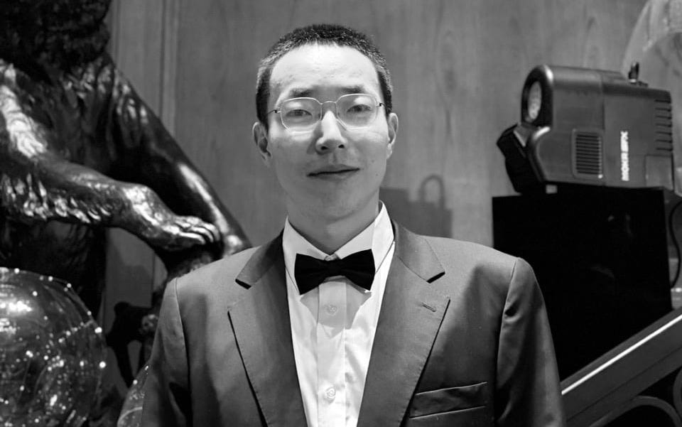 Portrait of Bill Sun, also known as Qingyun Sun