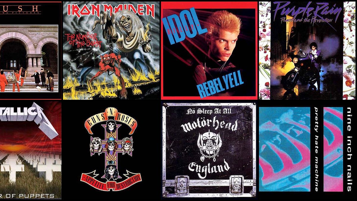The Best of the 80s - by Dan Szczesny - DAY BY DAY
