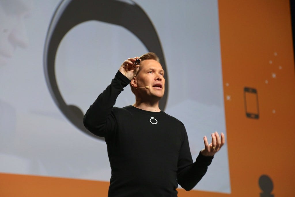 Oura Ring launch | Oura Ring at LAUNCH Festival 2015 in San … | Jyri  Engestrom | Flickr