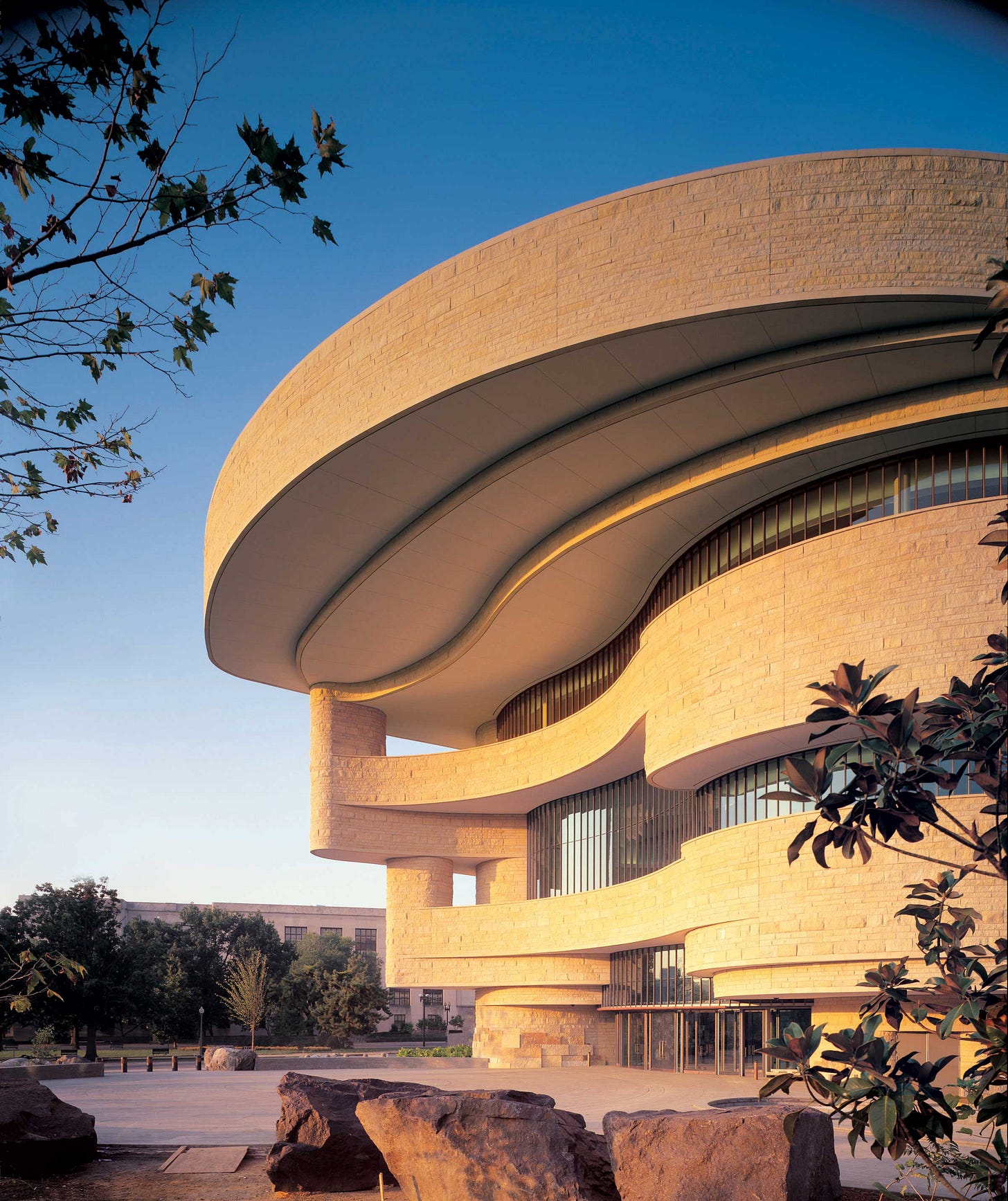 National Museum of the American Indian on the National Mall | Smithsonian  Institution