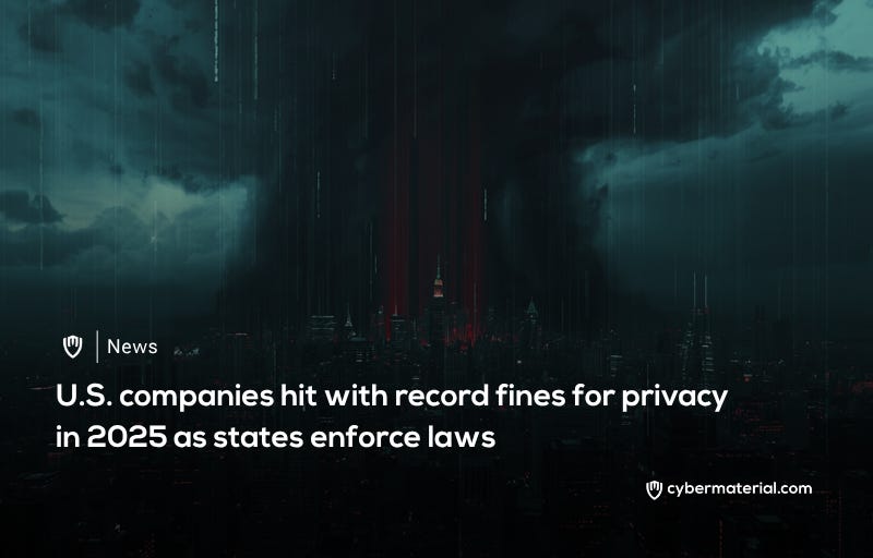 U.S. Companies Encounter Historic Privacy Fines in 2025