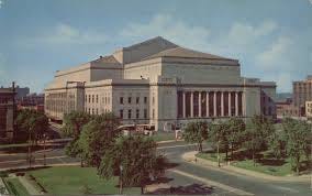 Kiel Auditorium & The Missouri Theater ...