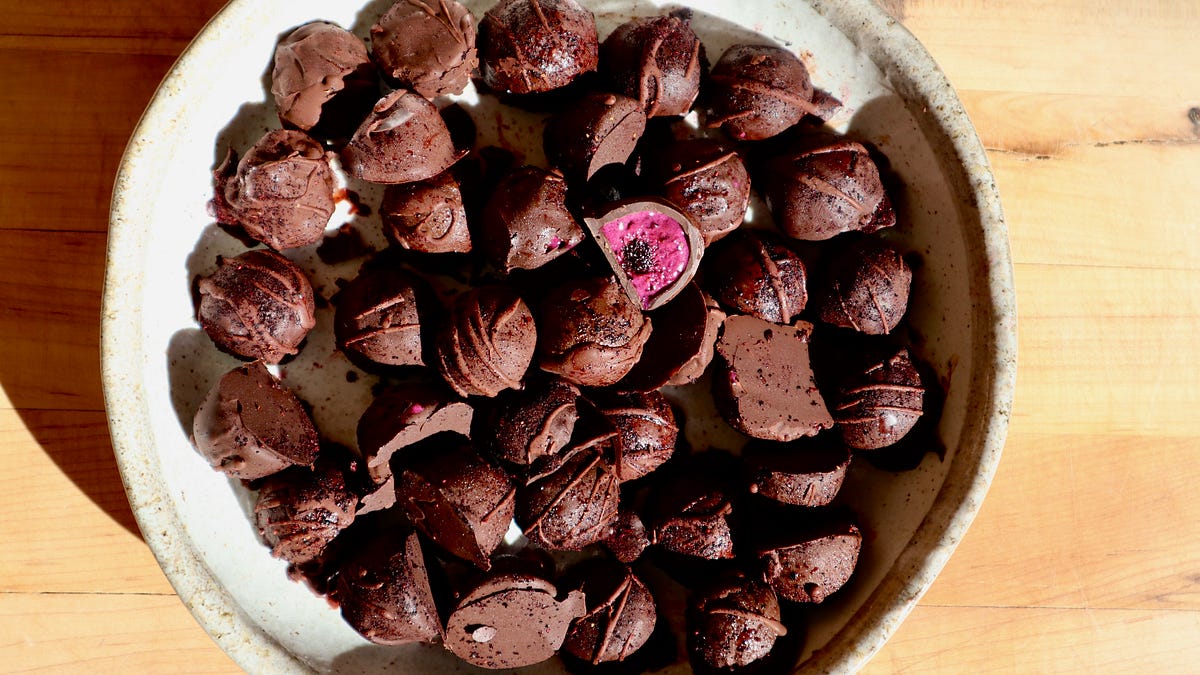 Mini Blueberry Brain Bites