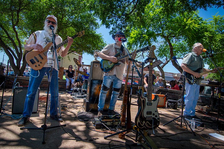 G-Top Band / photos by Troy Larson