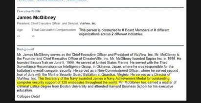 Semper Fi or Semper Fib: Marine Corps records debunk James McGibney’s claims of cyber warfare and embassy security. He was a lowly clerk.