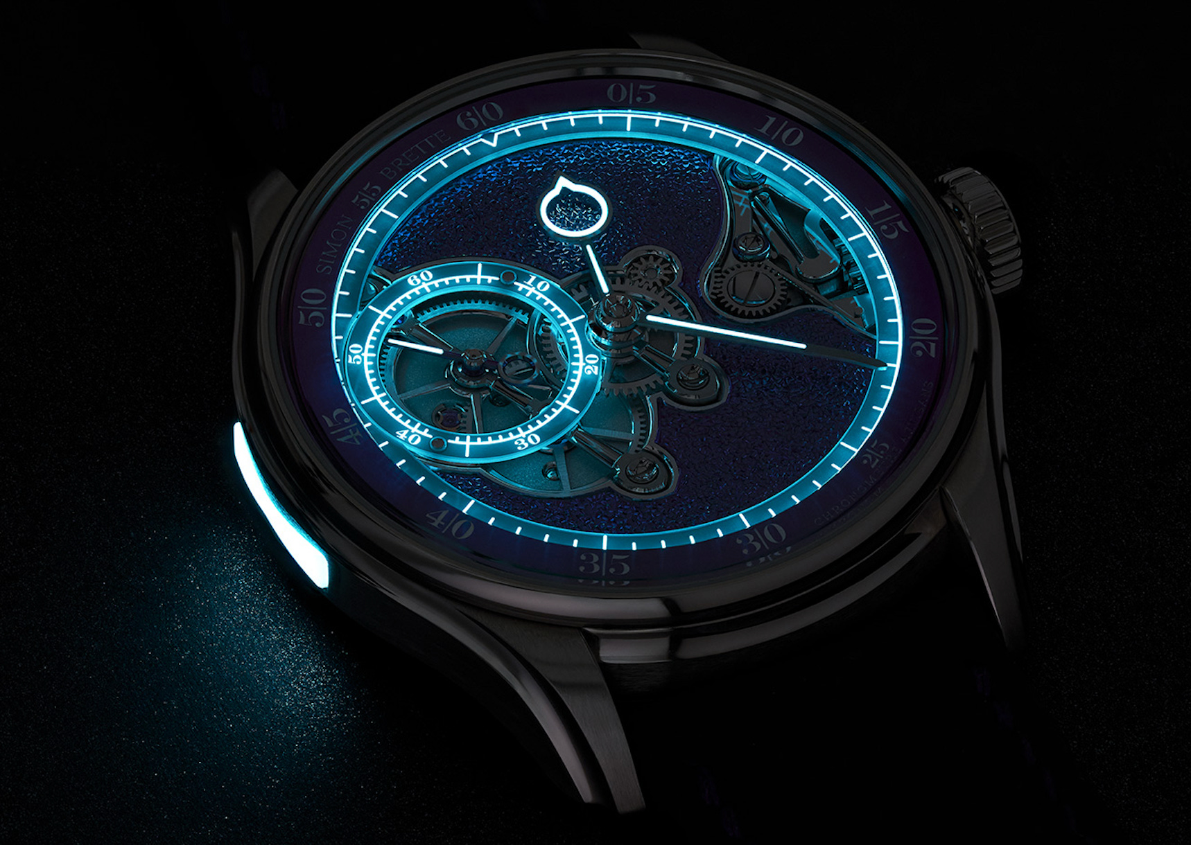 BEMOメタルコレクションZOJE No.1 ALEXANDER THIEMER Chameleon on the Wrist: Introducing Simon Brette's Chronomètre