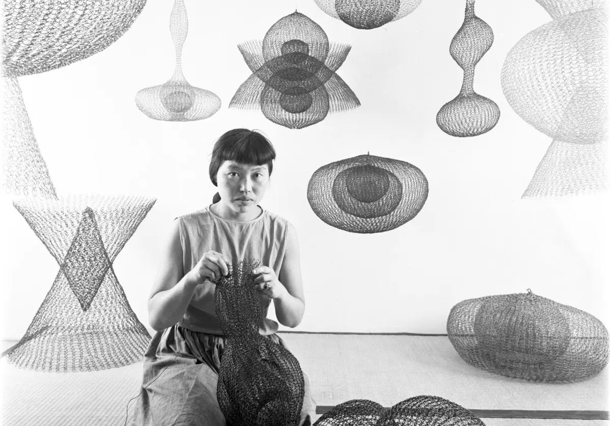 Ruth Asawa: Retrospective - Ruth Asawa