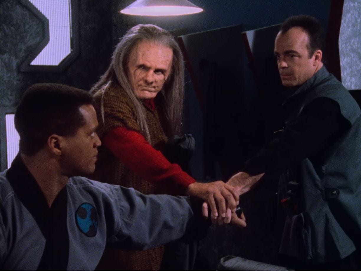 Babylon 5" TKO (TV Episode 1994) - IMDb