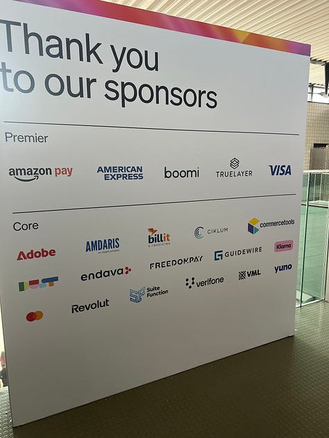 photos from the London Stripe Tour at the Excel Centre on 28th May 2025