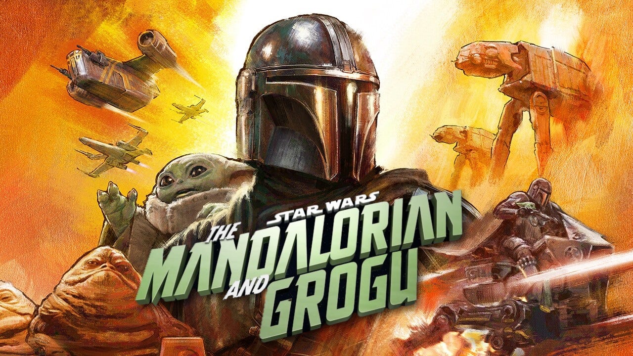 The Mandalorian and Grogu: First Trailer Arrives