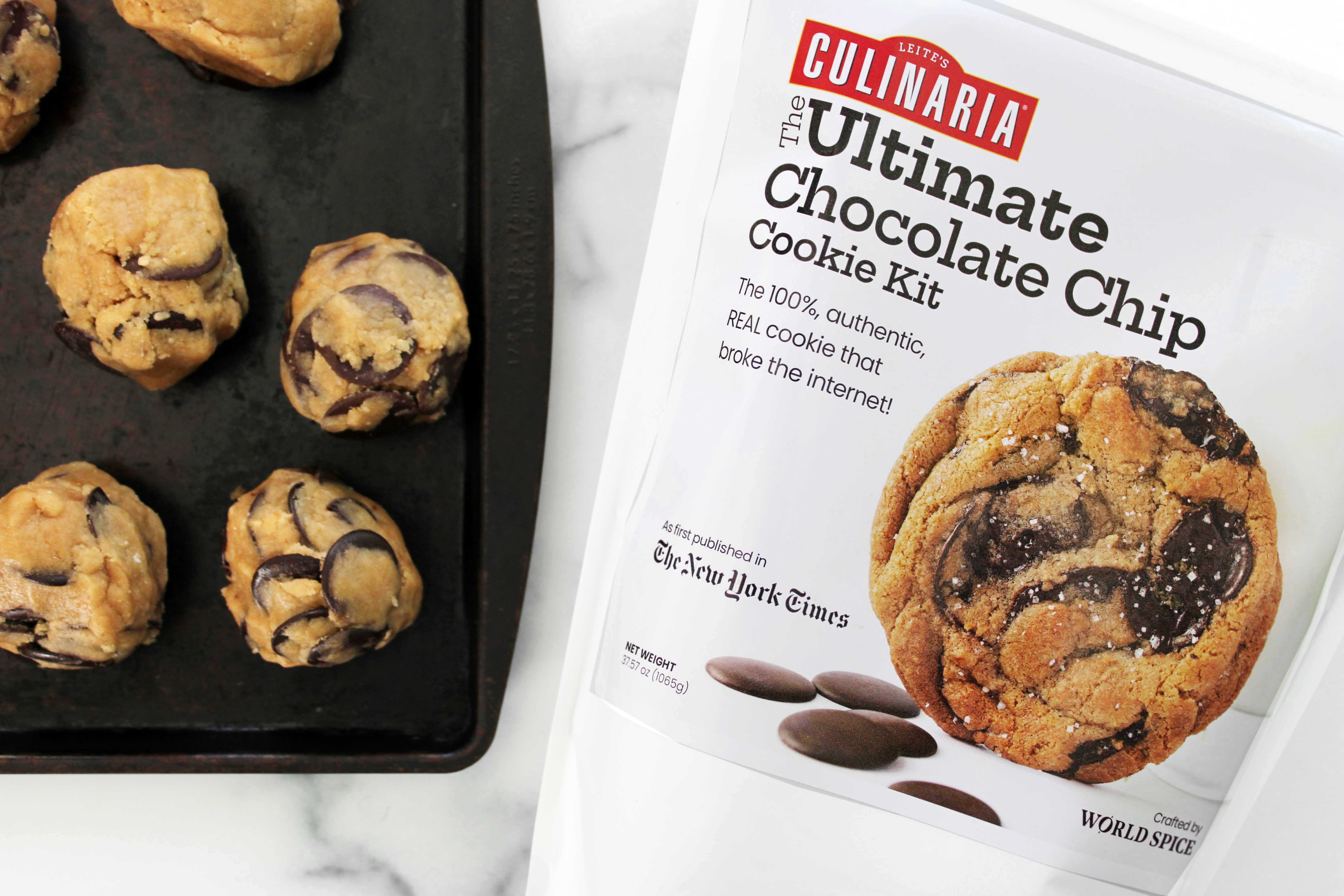 My Chocolate Chip Cookie Mix is Here! - by David Leite