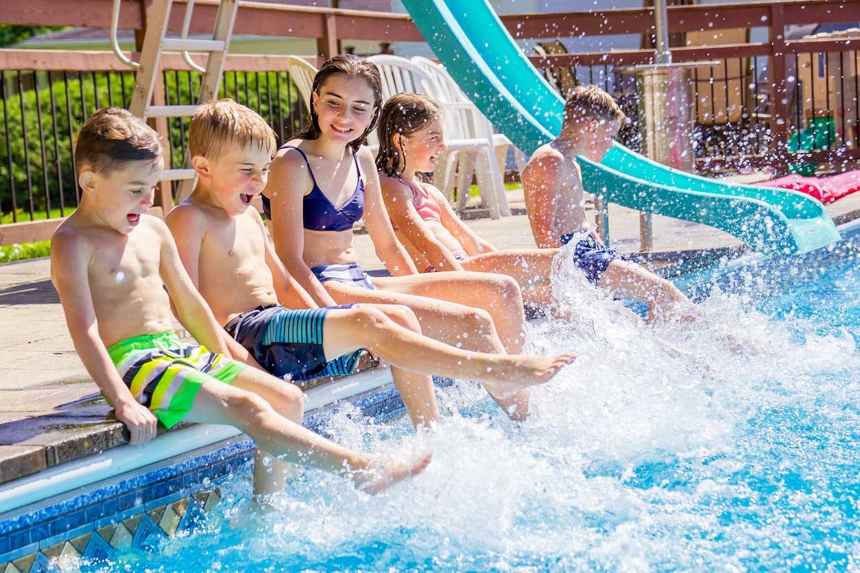 13 Backyard Swimming Pool Game Ideas For Kids - Latham Pool