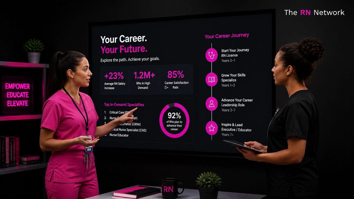 Recruiter and Nurse Career Path