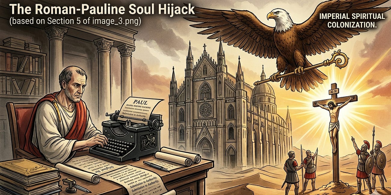 The Great Hijacking of the Soul: Fuxi’s Natural Order, Li Si’s Tyrannical Algorithm, and Roma Empire Anti-Civilization, the Secret Commonalities of Global Empires