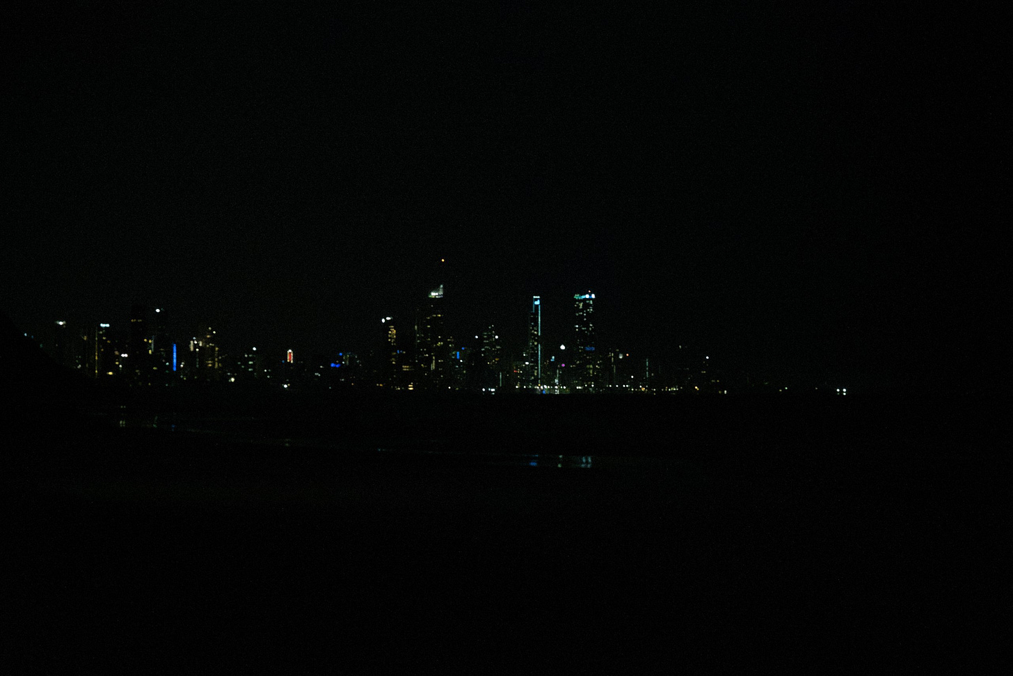 Night City Skyline